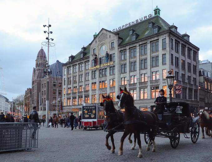 Madame Tussauds, Amsterdam