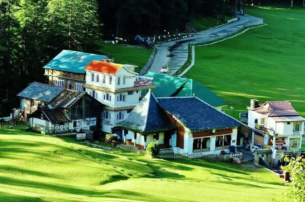 Khajji Nag Temple Overview