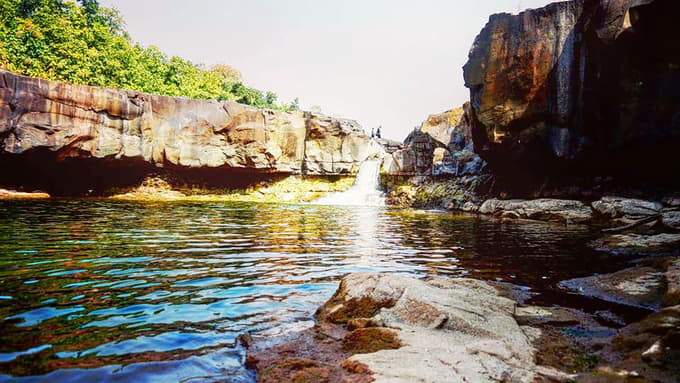 Trek to Jogi Bhadak Waterfall