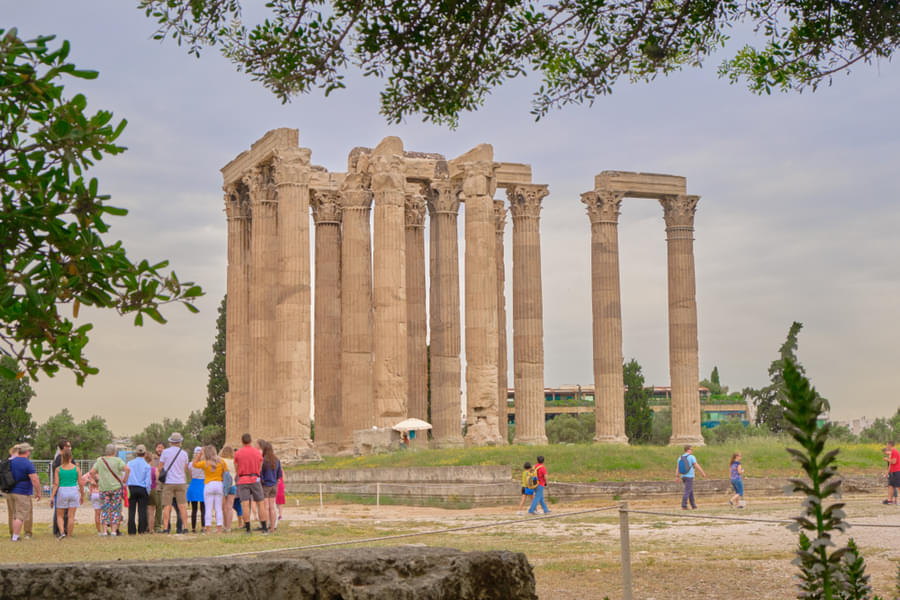 How to Reach Acropolis By Walking