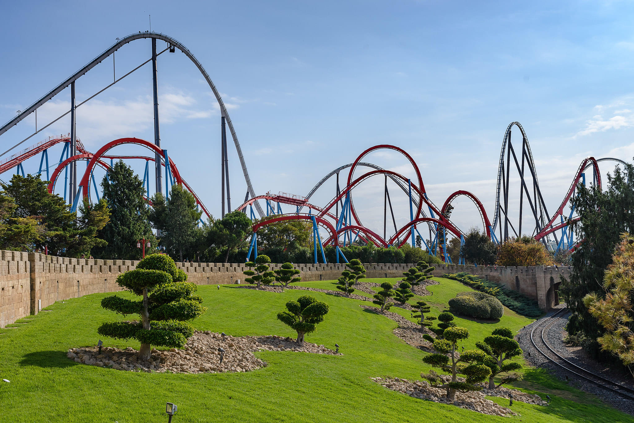 Conquer the Thrilling Ride World