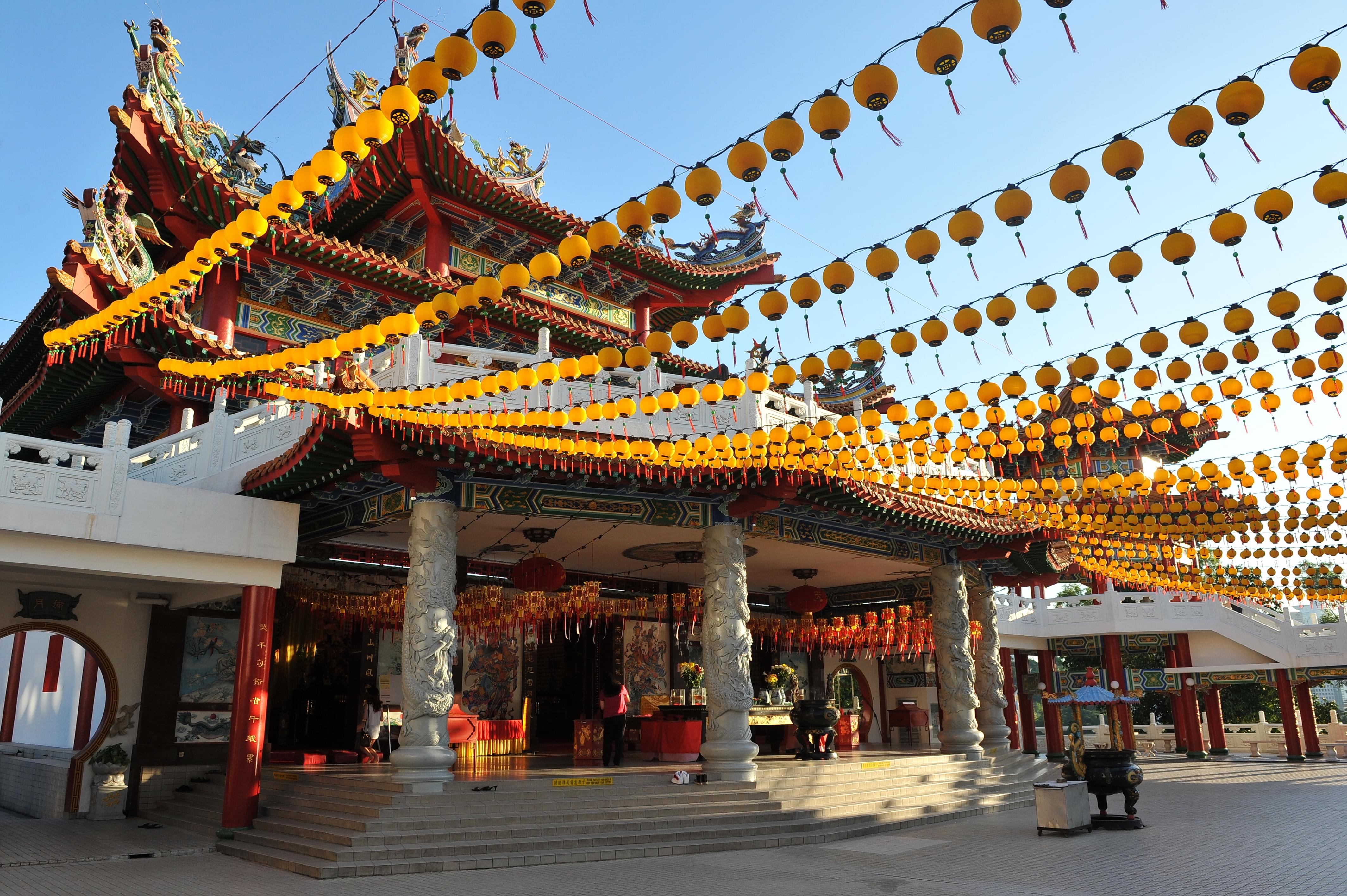 Chinese Temples in Kuala Lumpur