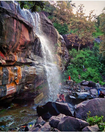 Mahadev Paani Waterfall Trek Bhopal