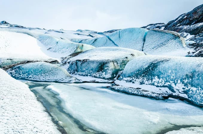 Mýrdalsjökull Glaciers