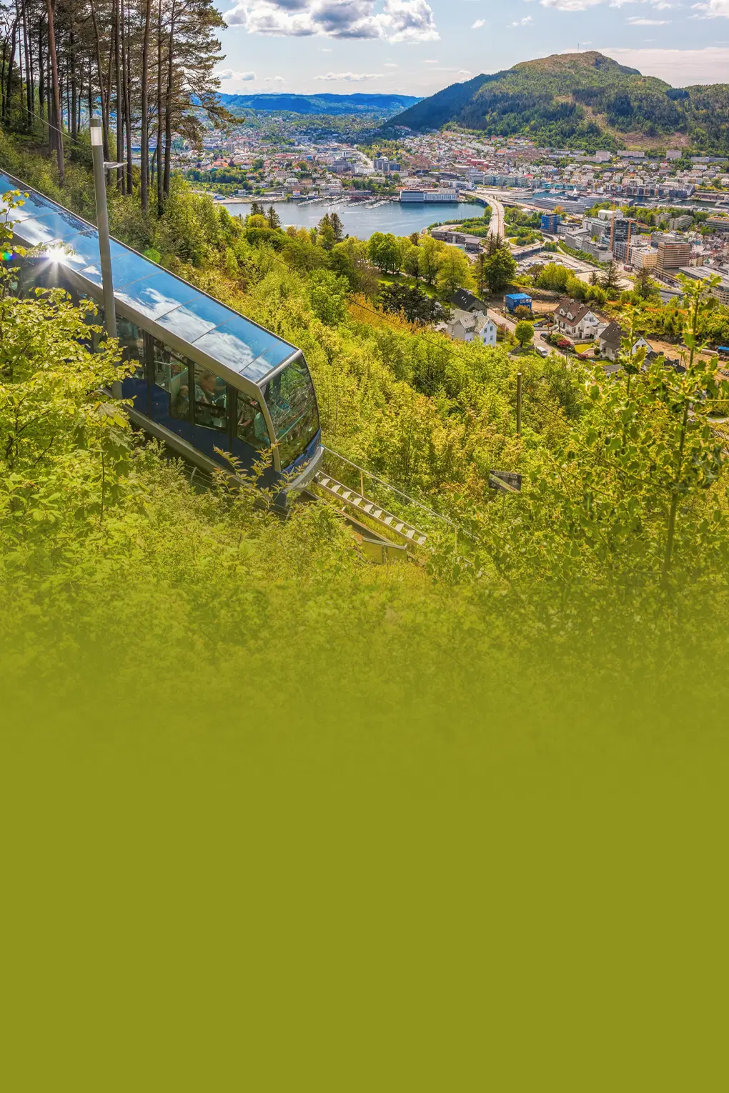 Grand Scandinavia Group Tour | FREE Mount Floyen Tram Ride