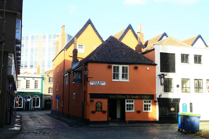 Bristol Harbour And Bristol City Docks