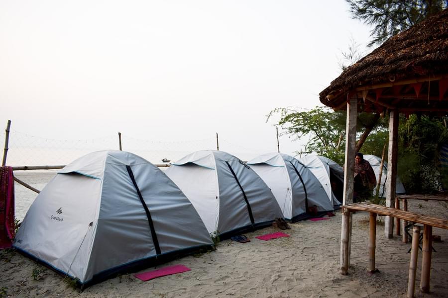 Mousuni Island Camping Image