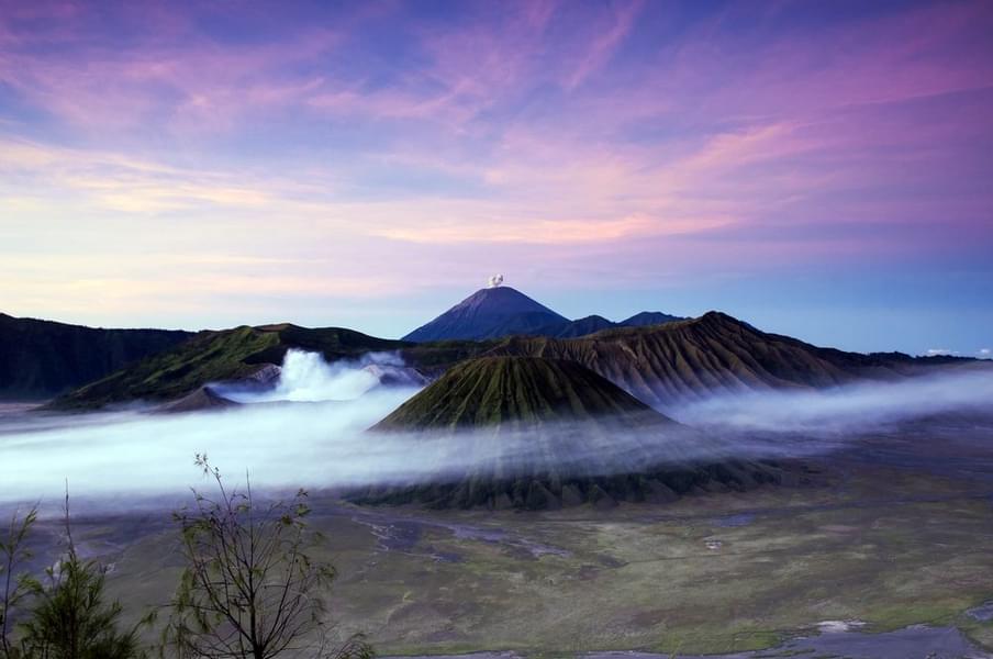 Mount Batur Volcano