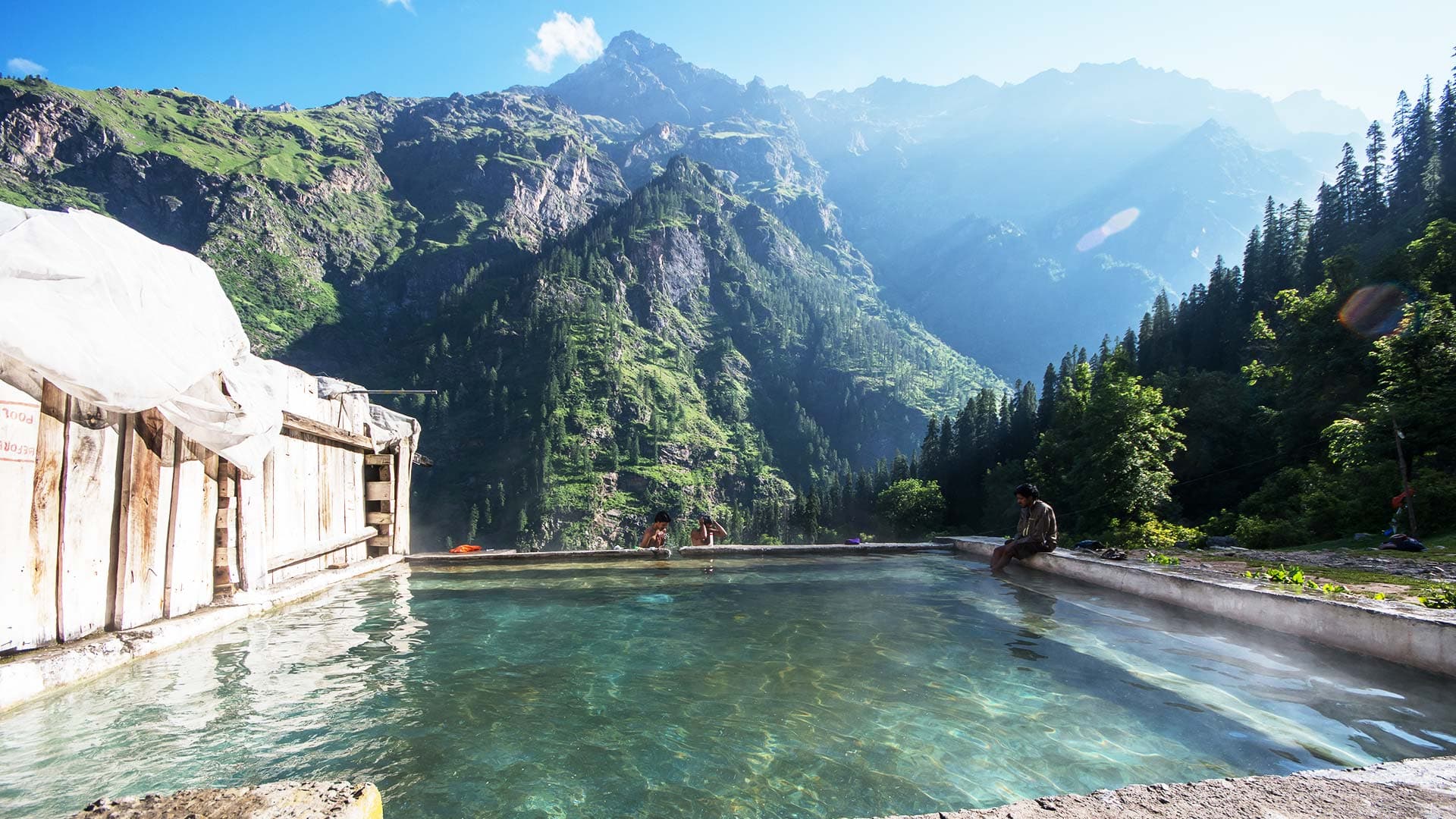 Hot springs