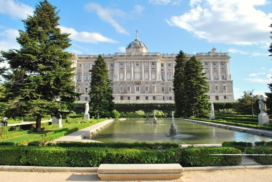 Royal Palace of Madrid History
