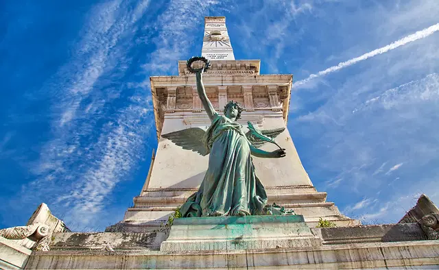 Witness the Bronze Statues