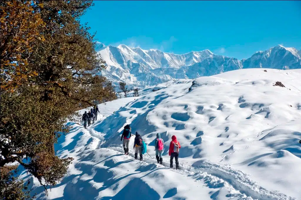 Brahmatal Trek, Uttarakhand