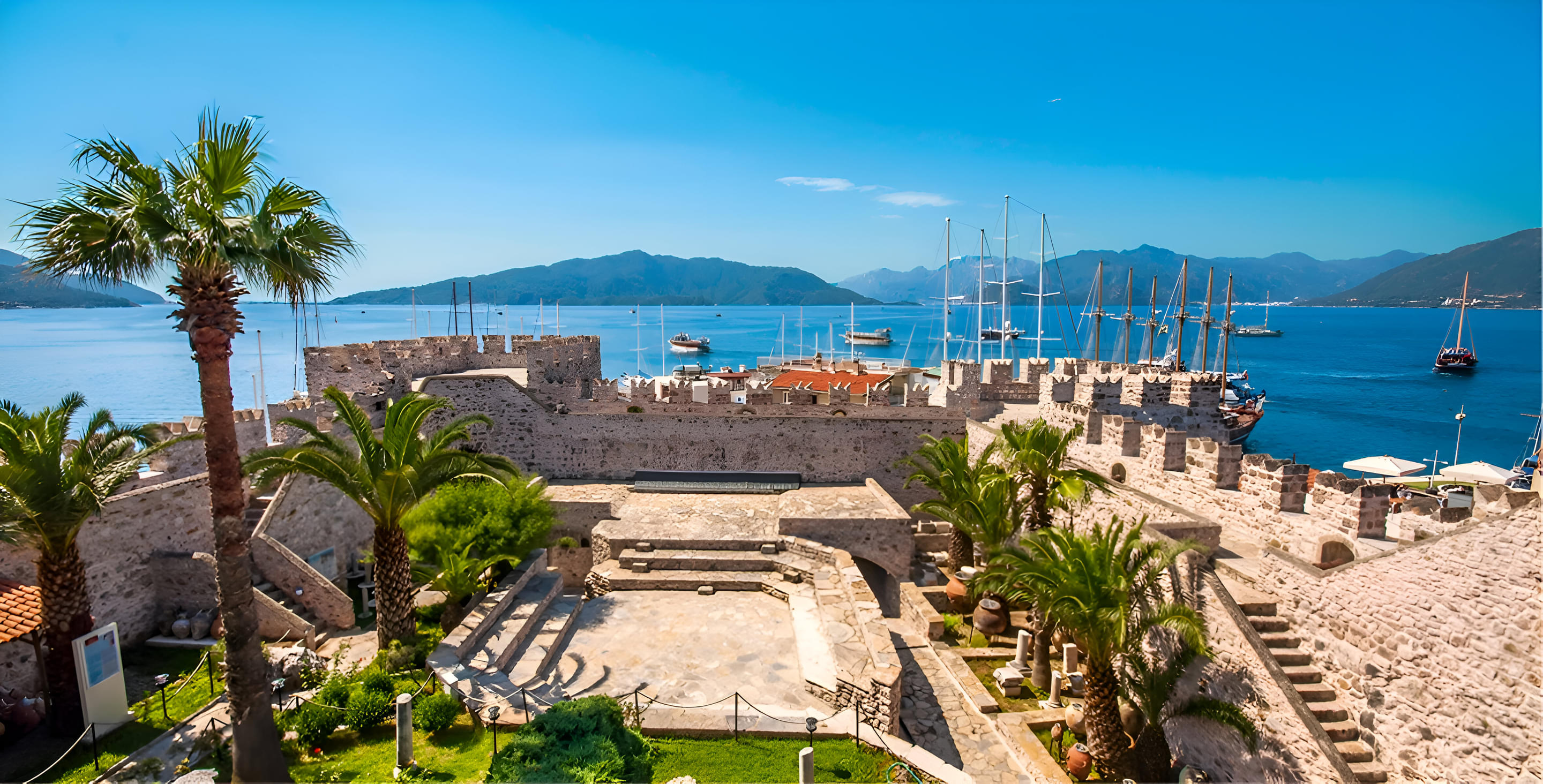 Marmaris Castle Overview