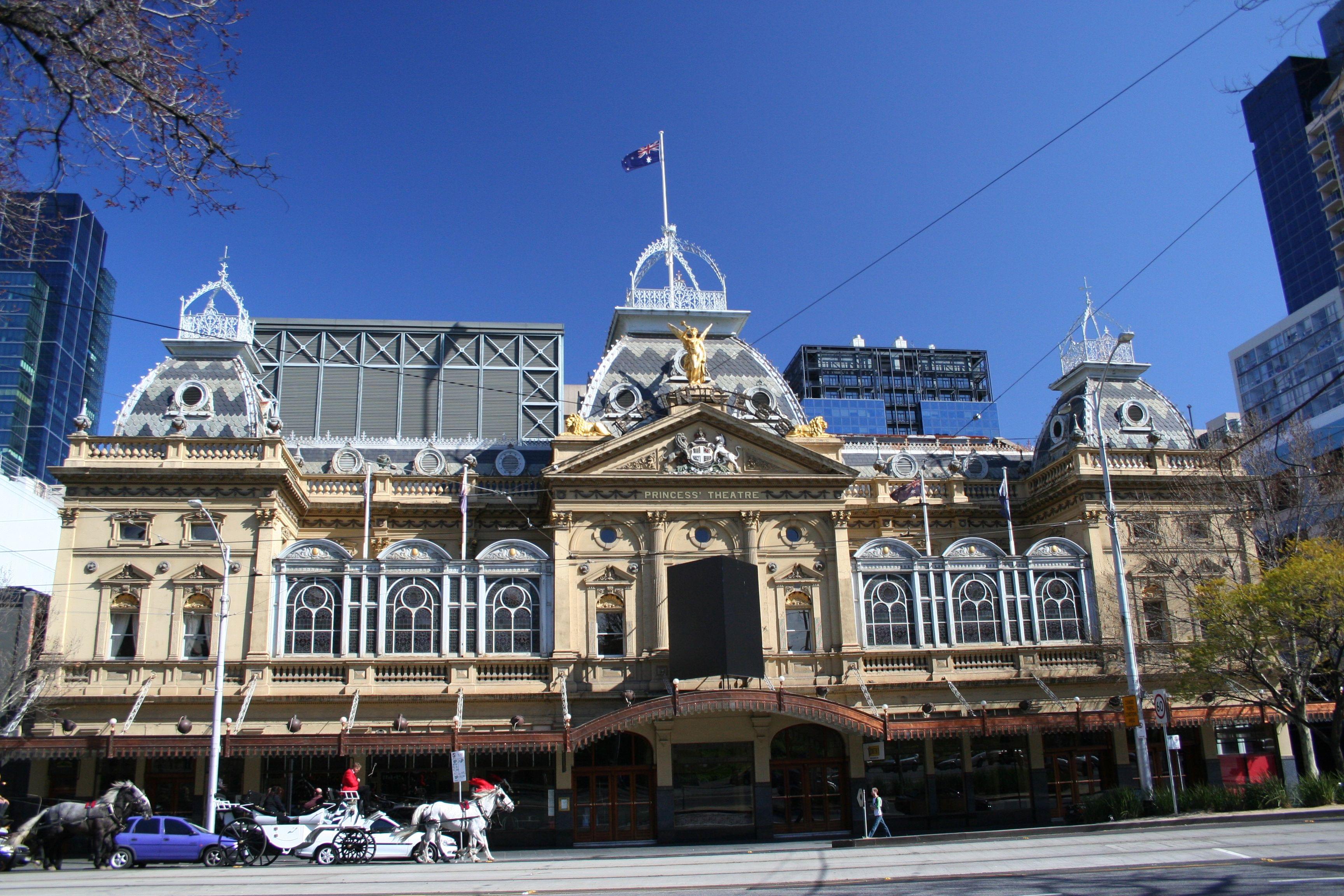 The Princess Theatre Melbourne