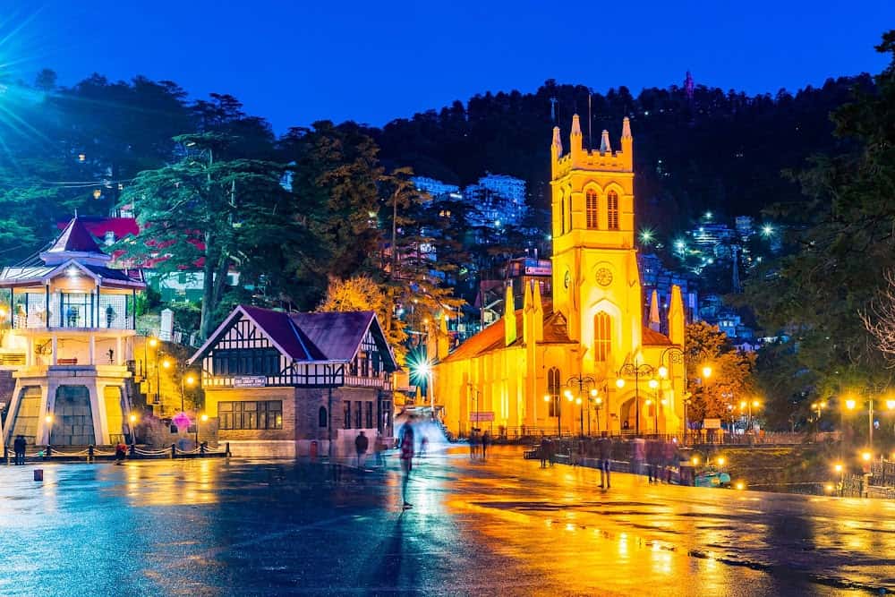 Exclusive Shimla Expedition from Chandigarh
