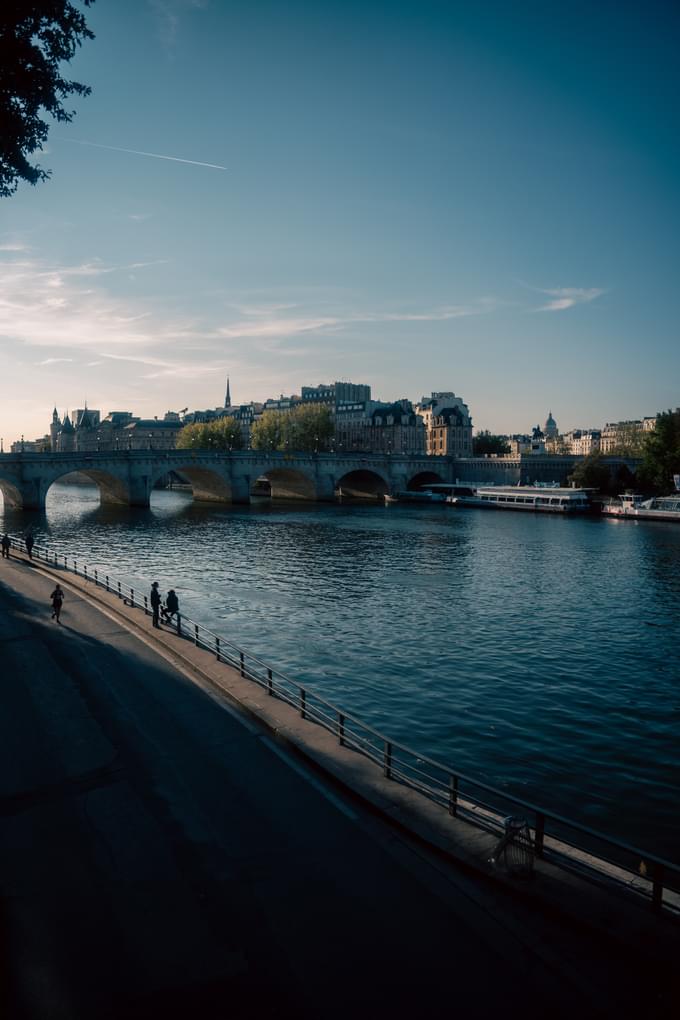 Go For A Scenic River Cruise