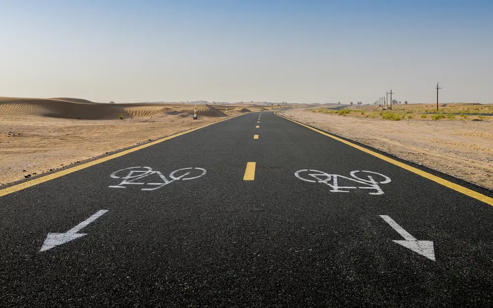 Al Qudra Cycle Track