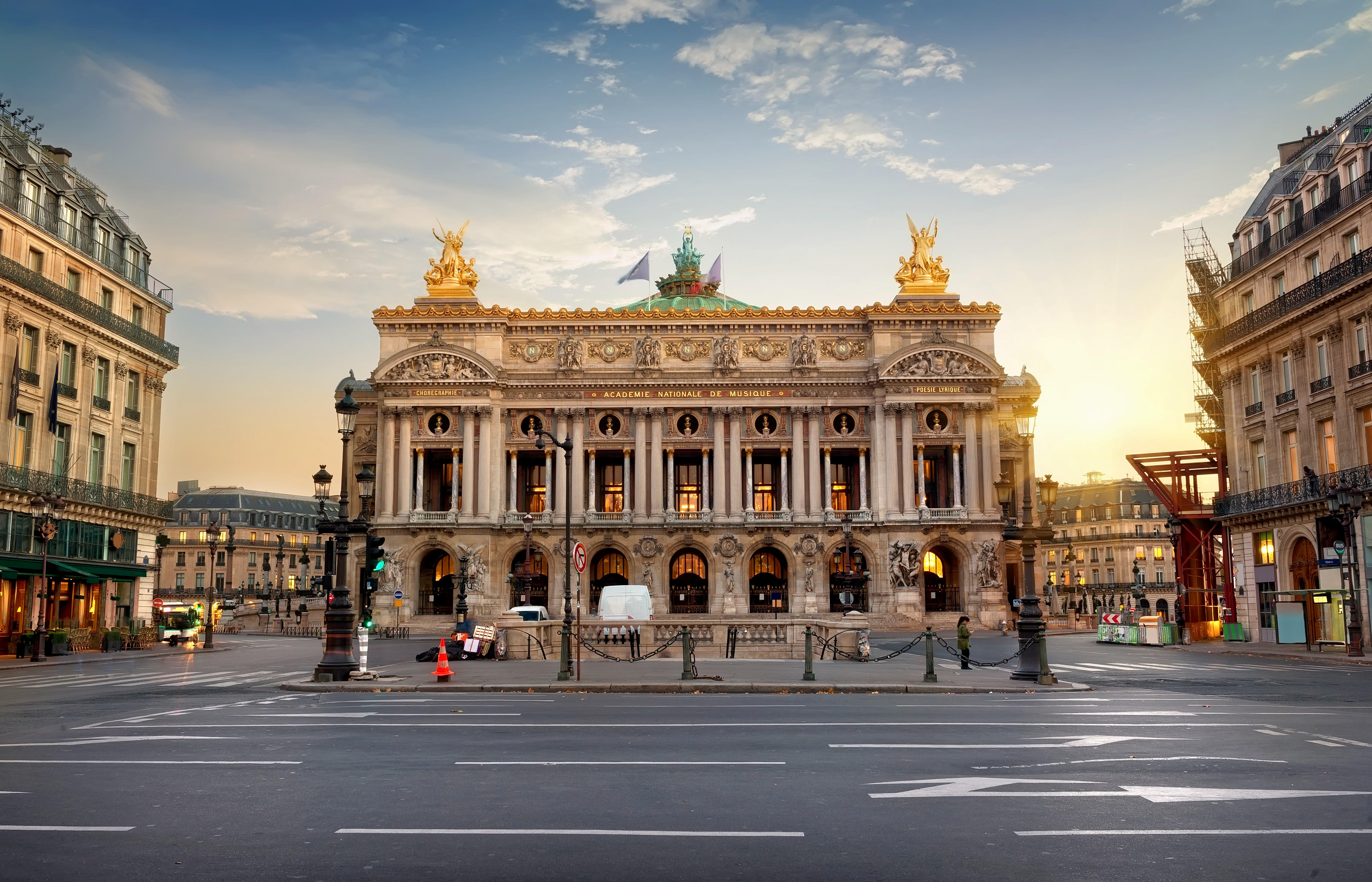 Palais Garnier (The Opéra Garnier Grand Hall)