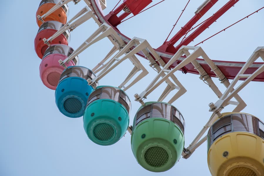 Odaiba Palette Town Giant Sky Wheel Tickets, Tokyo Image