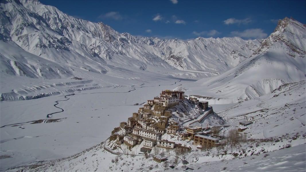 EXCLUSIVE Winter Spiti