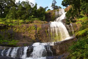 Feel the magic of nature at the cascading Cheeyappara Waterfalls, a true feast for the senses
