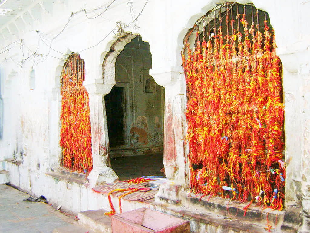 Kamadgiri Temple, <em>Chitrakoot</em>