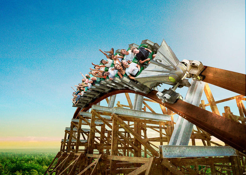 Buckle up for an adrenaline-fueled adventure at Walibi Holland! 