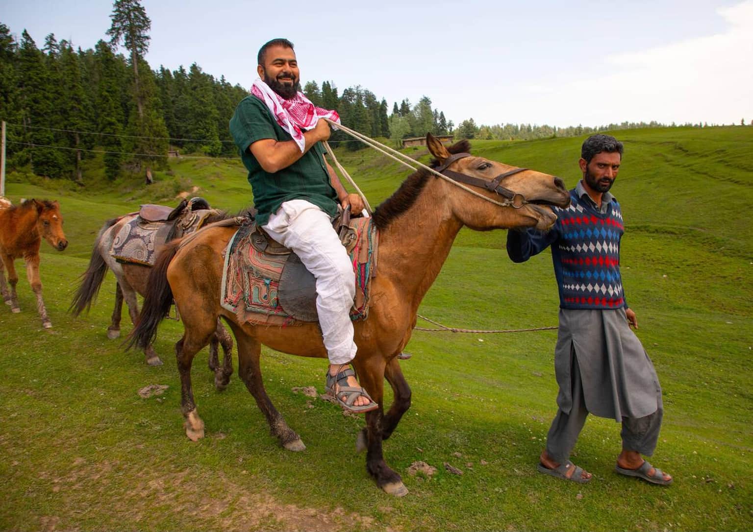 Enjoy Horse-Riding: