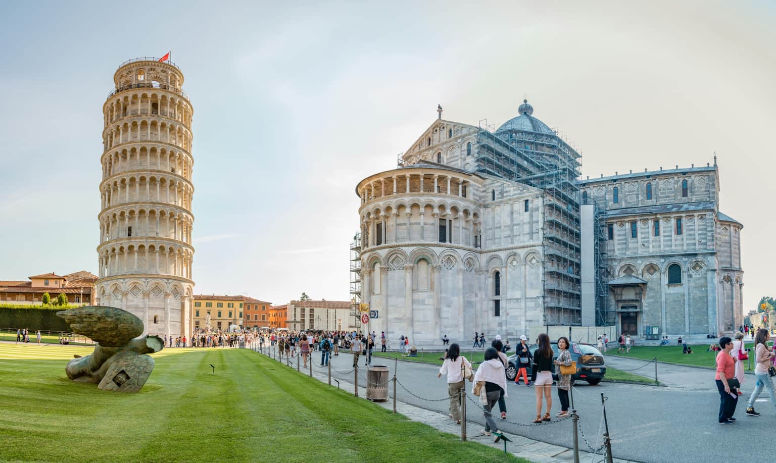 Visit Leaning Tower of Pisa