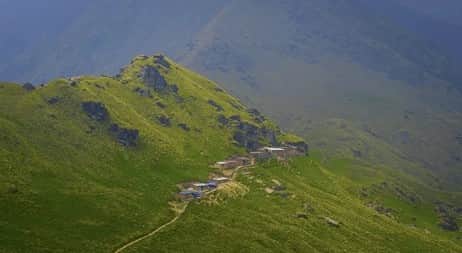 Trek to the temple