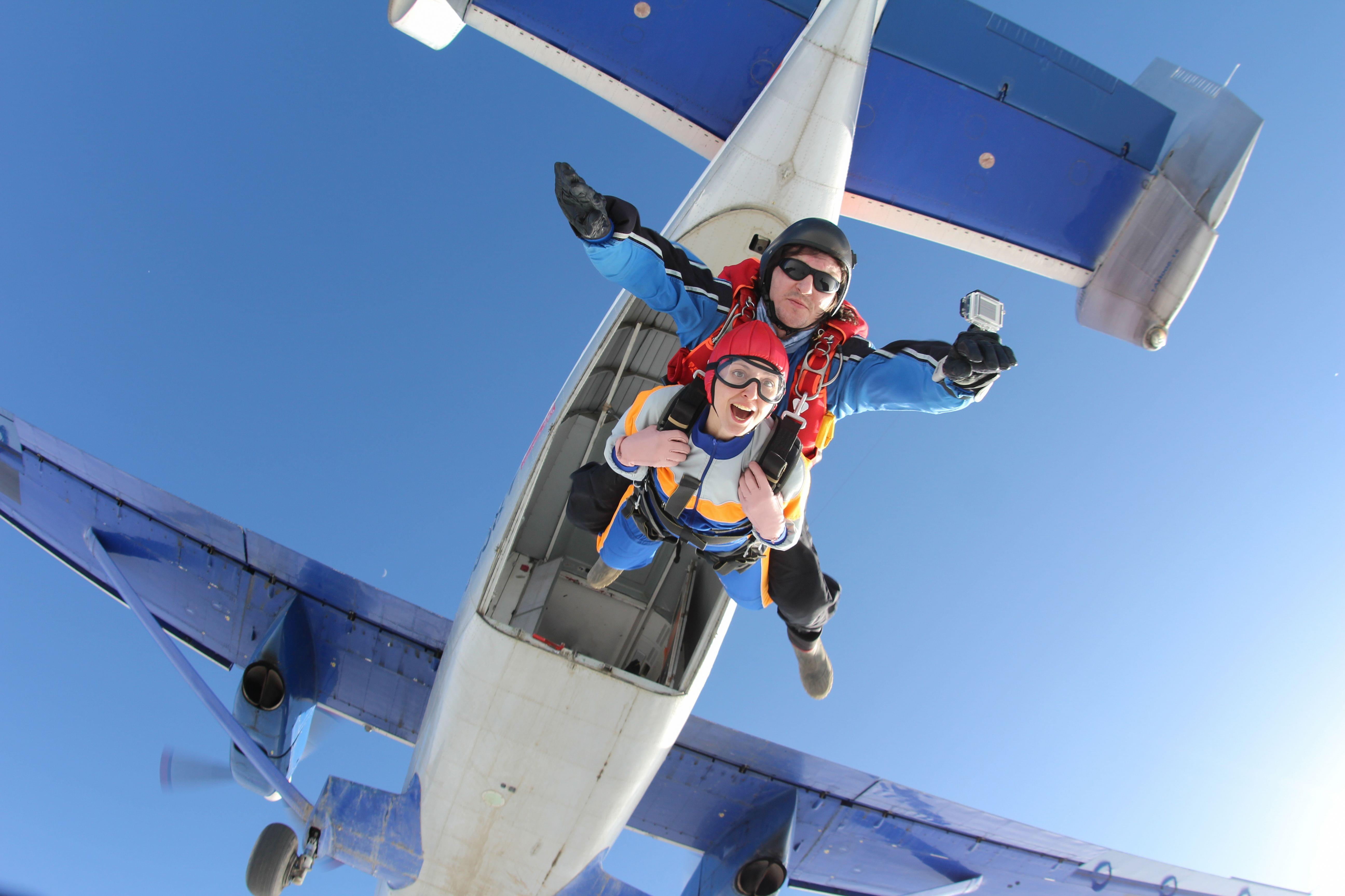 Skydiving San Diego