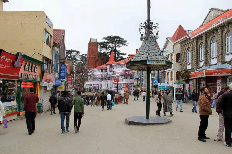 Shimla City Tour Image