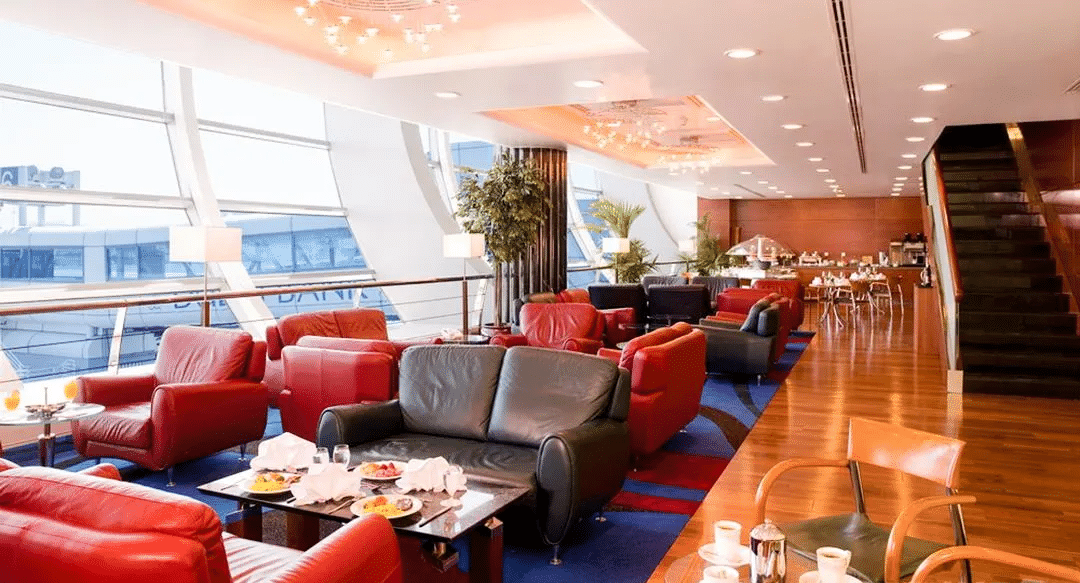 Dubai Airport Lounge Service Image