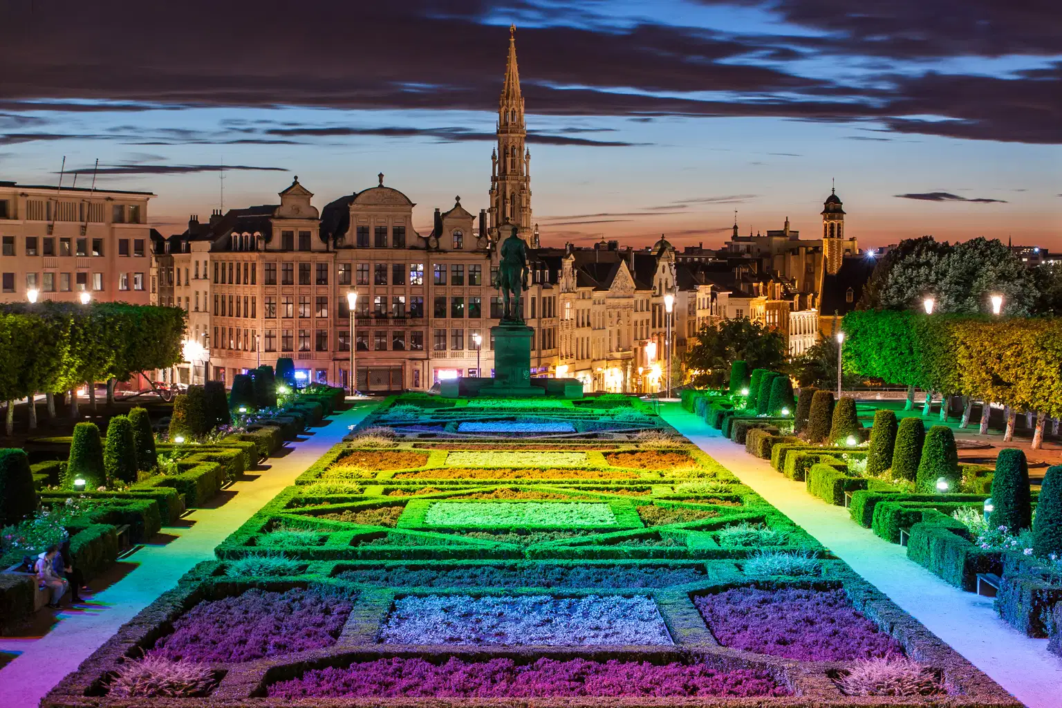 Highlights of Belgium and France