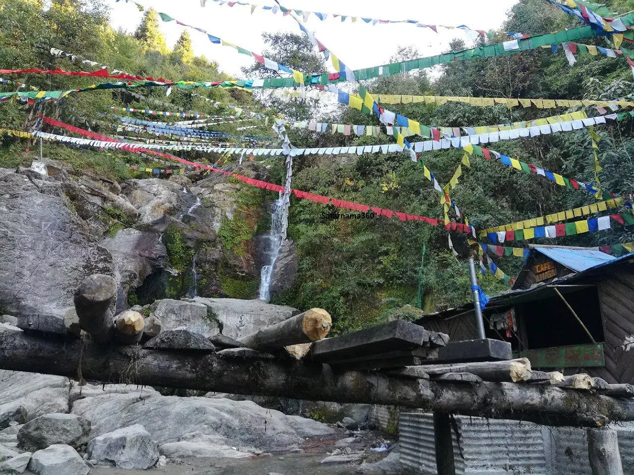 Lhasa Waterfall