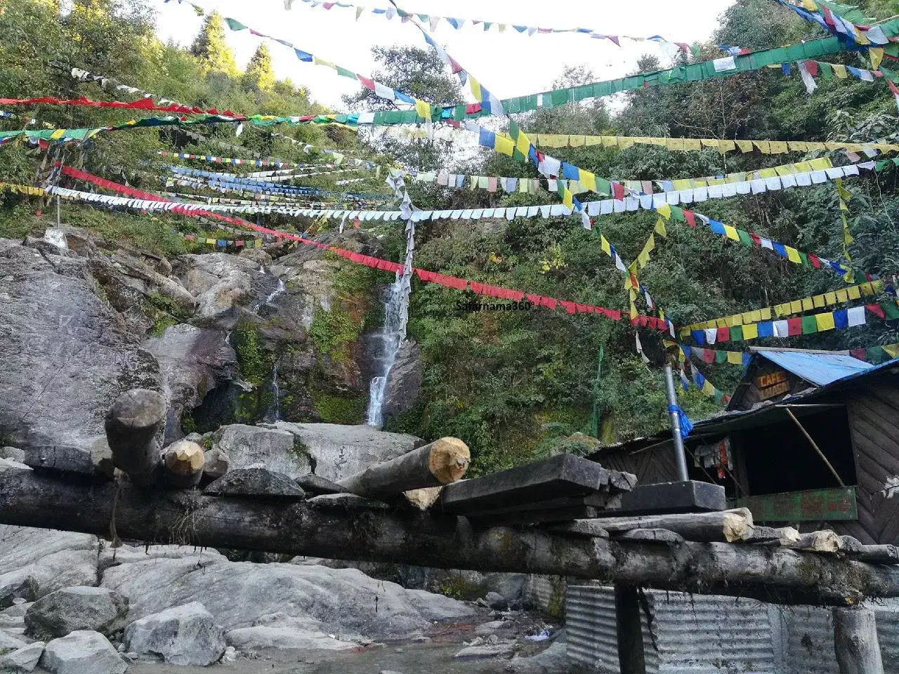 Lhasa Waterfall