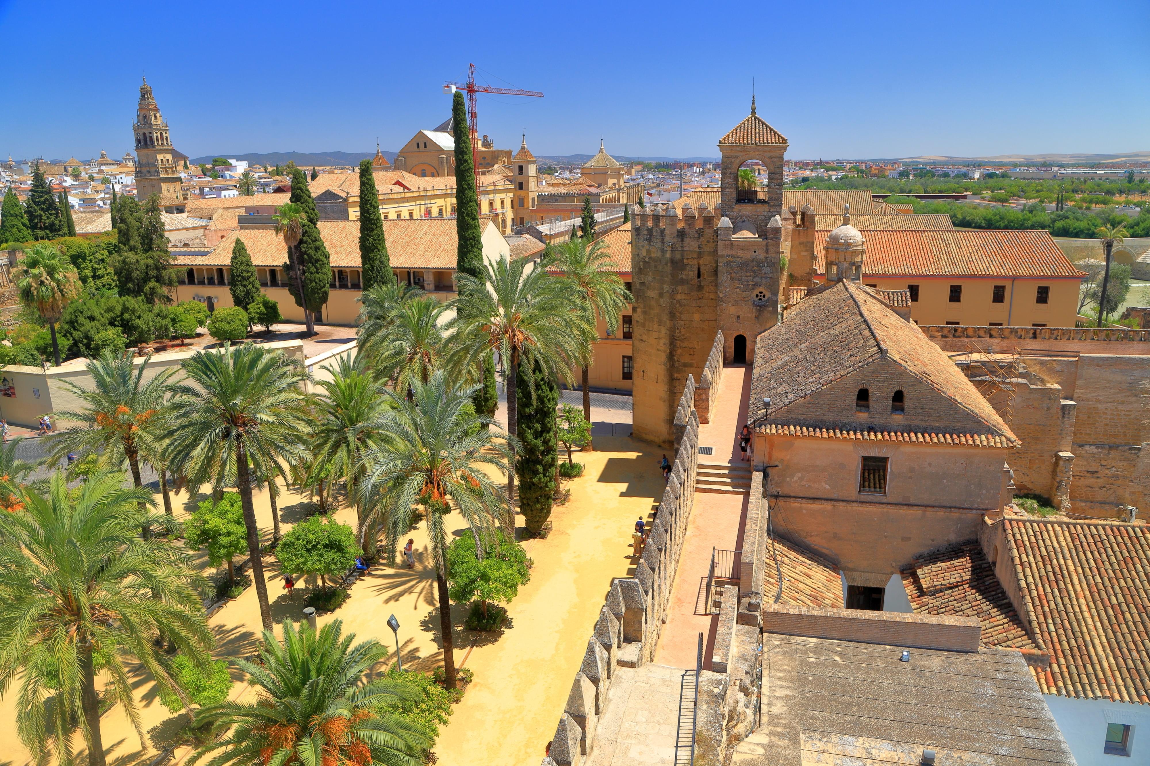 Visit the Alcazar of the Christian Monarchs, the famous World Heritage Site
