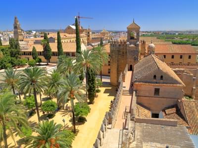 Alcazar of the Christian Monarchs: Guided Visit