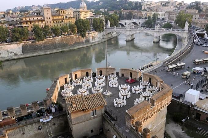 history of castel sant'angelo