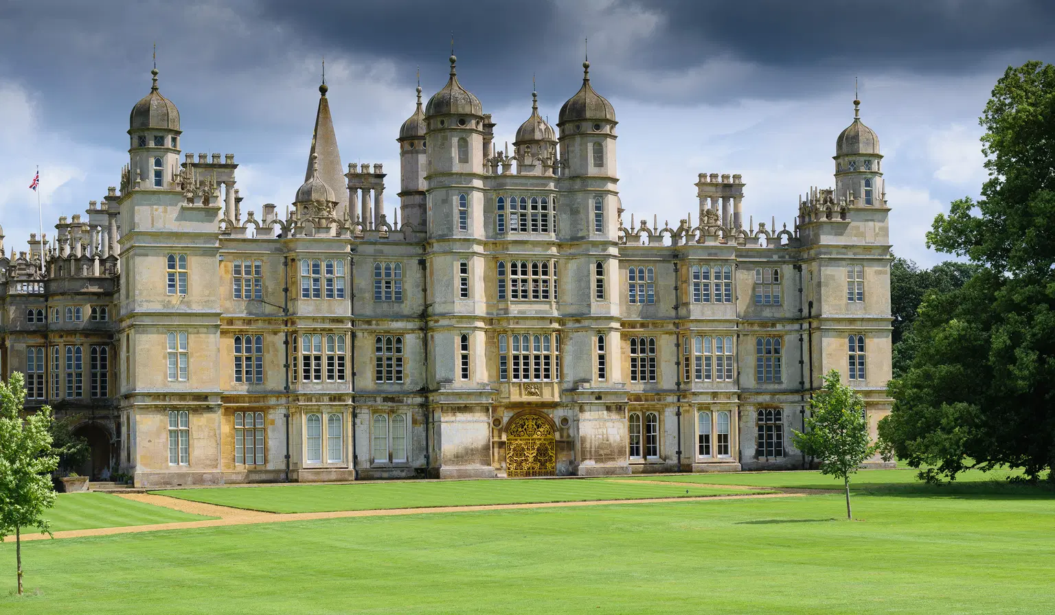 Burghley House