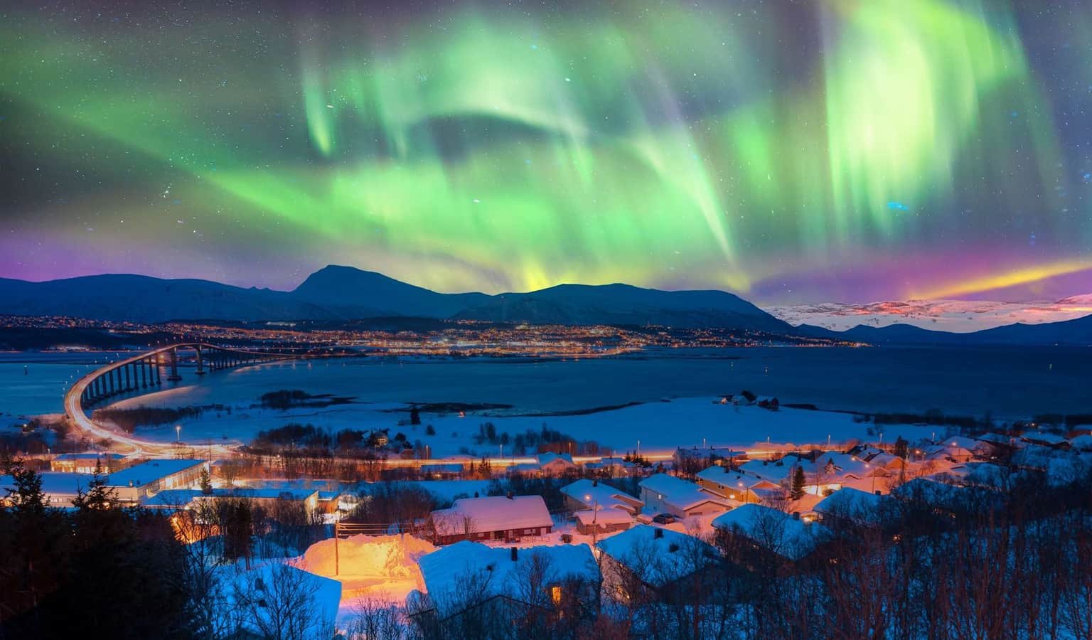 Tromso and the land of the Northern Lights