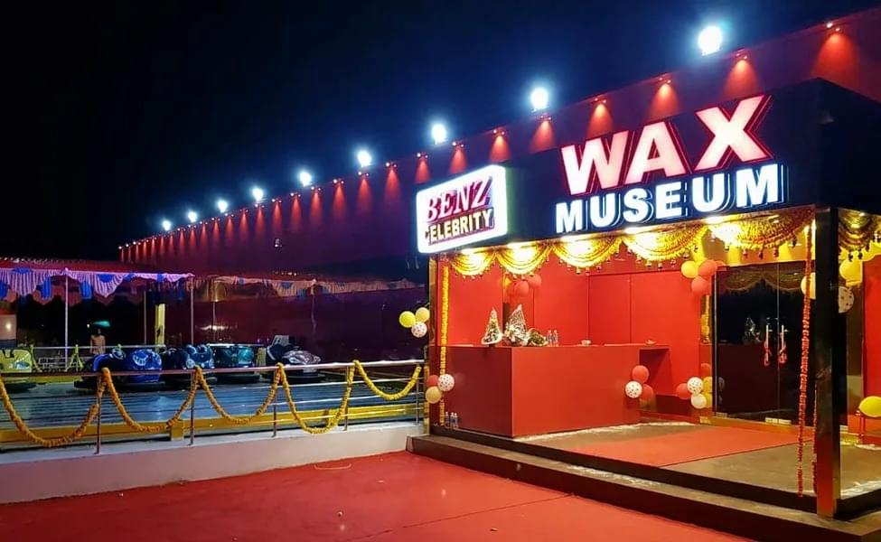 Benz Celebrity Wax Museum