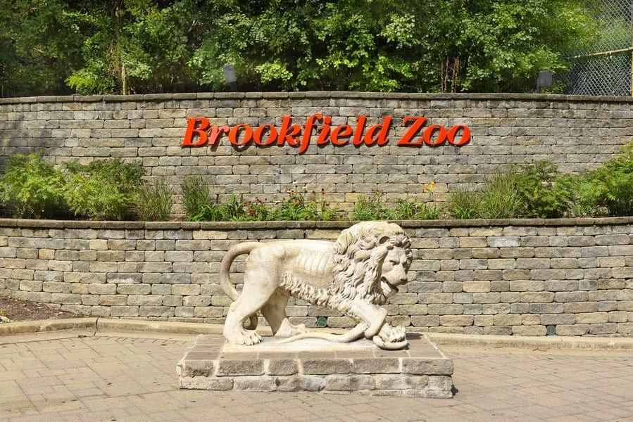 Brookfield Zoo in North America