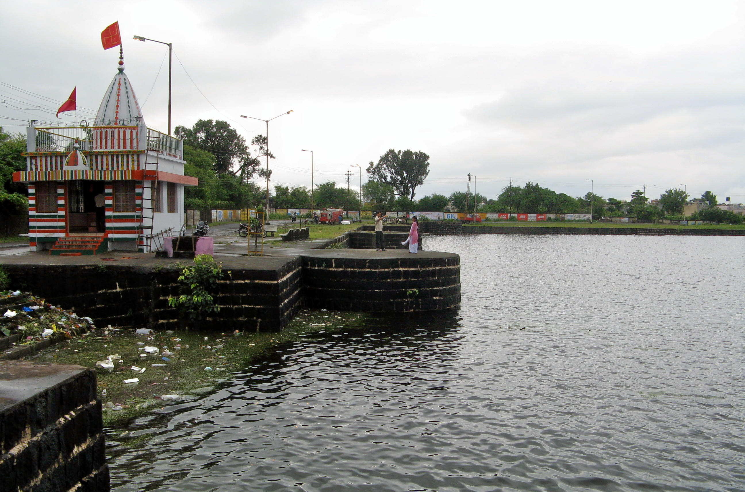 Sonegaon Lake Overview