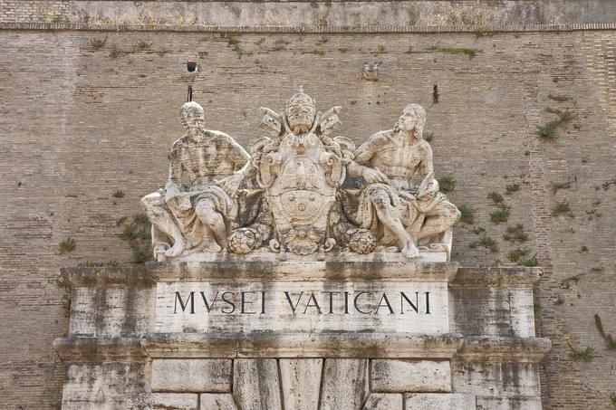  Mosaics On St. Peter's Basilica Dome