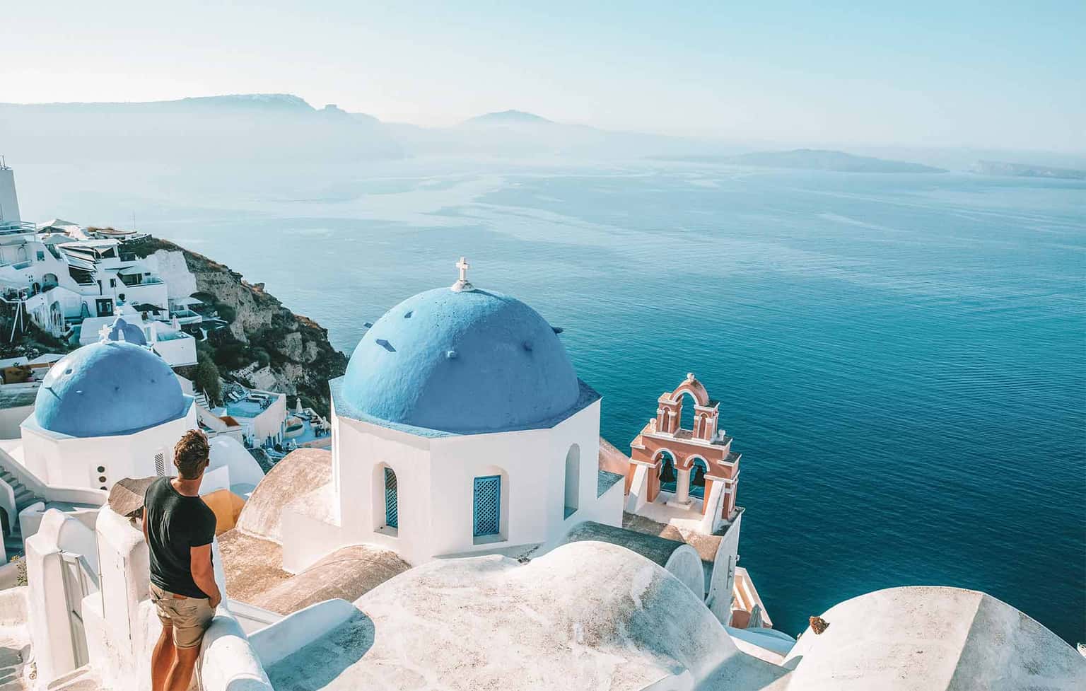 Greece Escape | Athens, Mykonos, Paros & Santorini