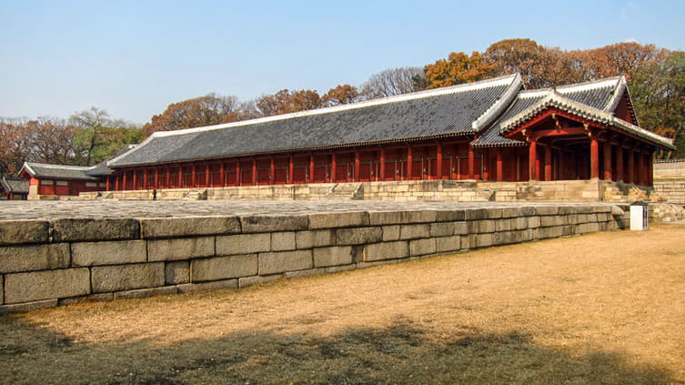 Jongmyo Shrine