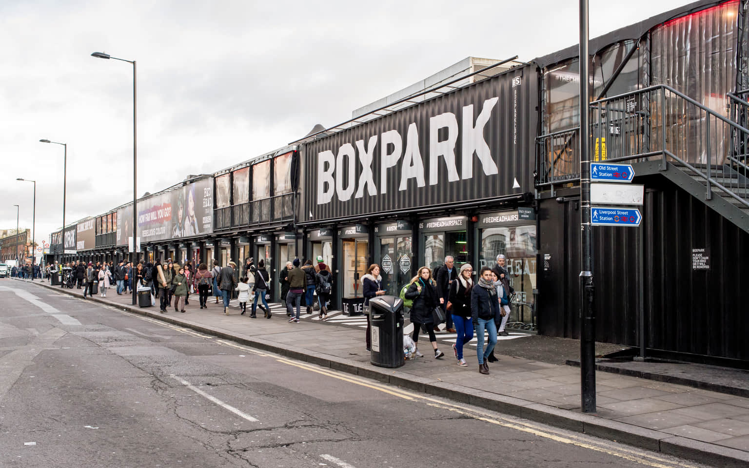 Explore BoxPark