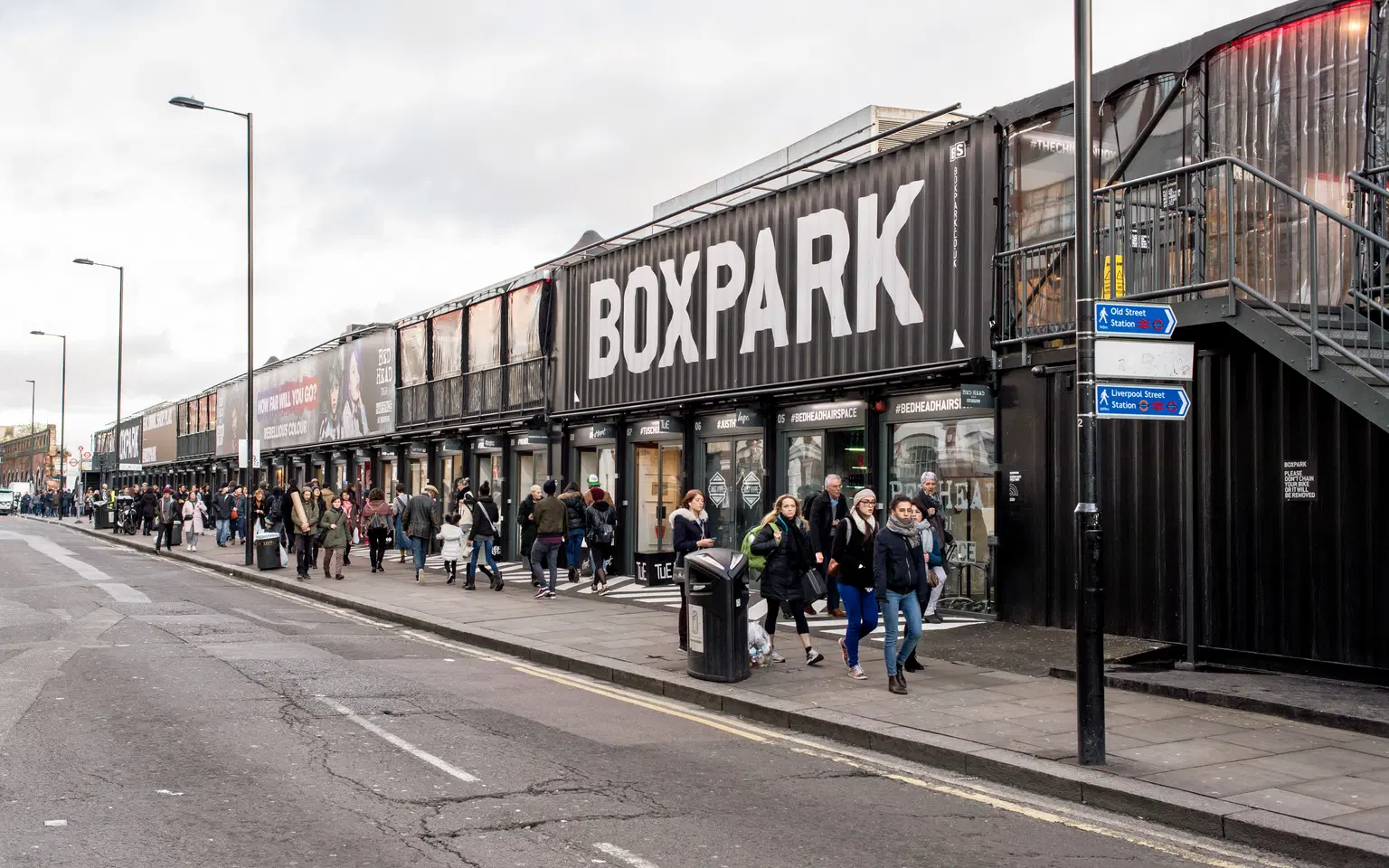 Explore BoxPark