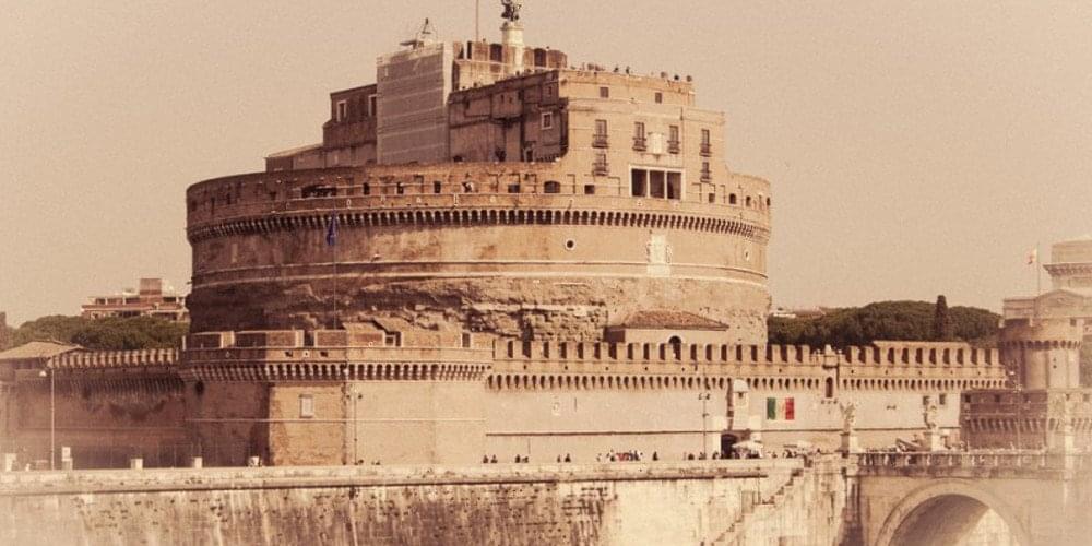 facts about castel sant'angelo